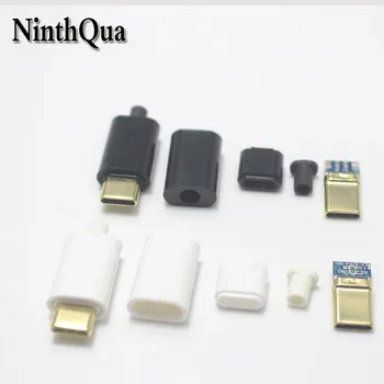1/3/5sets Gold-plated 3 in 1 USB-C-Tüüpi USB-Samsung Huawei Xiaomi Arvuti Mängida Klaviatuuri Tüüp C Laadimine Andmete OTG