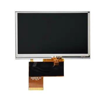 100% originaal 4,3-tolline TX11D06VM2APA LCD ekraan