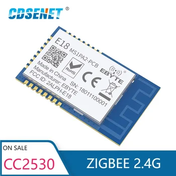 10tk CC2530 ZigBee3.0 Mudule 2.4 GHz 20dBm 800 Mesh Networking E18-MS1PA2-PCB CDSENET Juhtmevaba Saatja-Vastuvõtja PCB Antenn