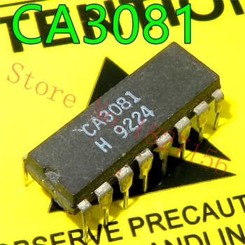 1tk/palju CA3081 DIP-16 Laos üldotstarbelised Suure voolu NPN Transistori Massiivid
