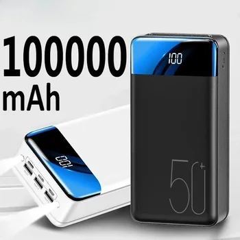 200000mAh Suure Mahutavusega Power Bank Mobiilne Telefon Super Kiire Laadimine Mobile Power Tablett Mobiilne Arvuti Väline Toide