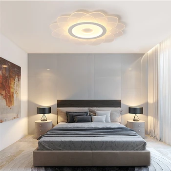 2022 Uus pult Lille Kujuline LED Lakke Lamp magamistuba lamp söögituba, elutuba ultra-õhuke Maja Kaunistamiseks lighitin