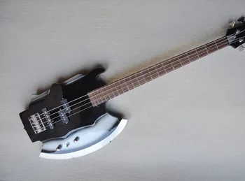 4 Strings Kirves Bass Kitarr Rosewood Fingerboard,Chrome Hardware,Pakkuda Kohandatud Teenindus