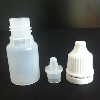 5 Tk Mini Suurus Vastupidav 5-100ml Tühi Plastik Squeezable Tilguti Pudelid Lihtne Kasutada Silmade Liquid Dropper