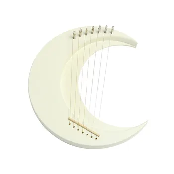 7-Keelpilli Harf Moon Kuju Harf Muusikainstrument