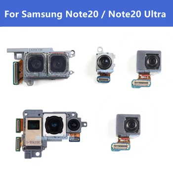 Algne Peamised Tagumine Tagasi Kaamera Samsung Galaxy Märkus 20 Ultra N981 N981U N986 N986U Top, Eesmine Kaamera Flex Cable