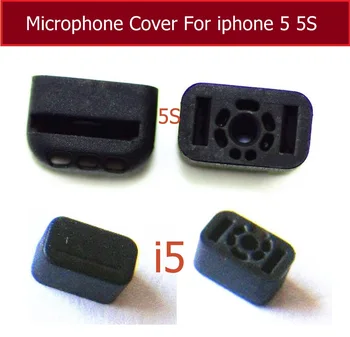 Algne Premium Mikrofon kummist kaitsev ümbris Apple iPhone 5 5S Saatja silikoon ümbrise Asendamise remondi osad