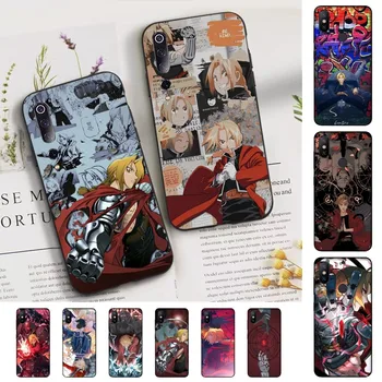 Anime Fullmetal Alchemist Telefoni Puhul Xiaomi Mi 5X 8 9 10 11 12 lite pro 10T PocoX3pro PocoM3 Lisa 10 pro lite