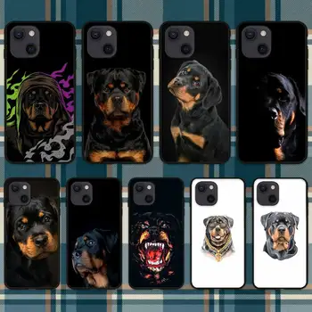 Armas Rottweiler Koer Telefon Case For iPhone 11 12 Mini Pro 13 14 XS Max X 8 7 6s Pluss 5 SE XR Kest