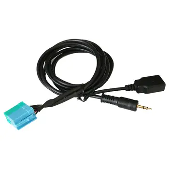 AUX, USB-Adapteri Kaabel 3.5 mm Universaalne Auto Stereo Sülearvuti Mobiiltelefoni Arvuti