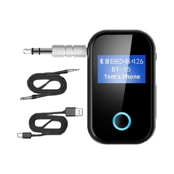 Bluetooth-Adapteriga Ekraani Auto Traadita 5.0 Bluetooth Vastuvõtja