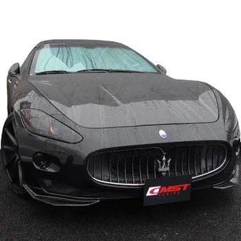 Carbon fiber kere kit for Maserati GTS tagumine difuusor pool seelikud ja pakiruumi spoiler tiiva spoiler facelift Auto tarvikud