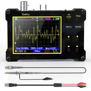 DSO154Pro 2,4-tolline Ekraan, Digitaalne Oscilloscope1MHz & 18MHz Analoog Ribalaius Toetust Signaali Generaator