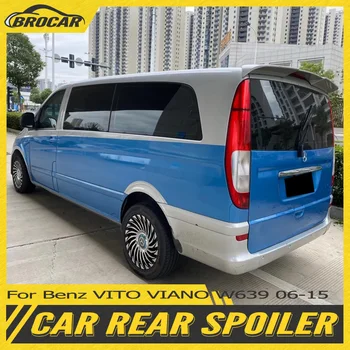 Eest Benz Vito Viana W639 Katuse Spoiler 2006-2015 Kõrge kvaliteediga ABS plastikust värvimata tagumine spoiler jaoks Vito/Mixto MPV auto ülemine tiib