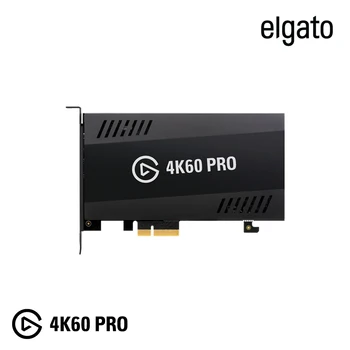 Elgato Icatu 4K60 Pro Mäng, Live Video Capture Card Xbox Üks X/PS4 Pro