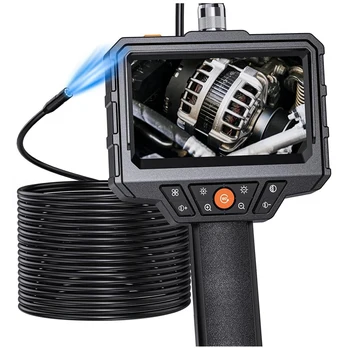 Endoscope Kaamera, Pihuarvutite Borescope 4.3 Inchhd 1080P 8 Reguleerida LED Tuled, Kontrolli Kaamera 16.4 Jalga Kaabel-Lihtne Paigaldada