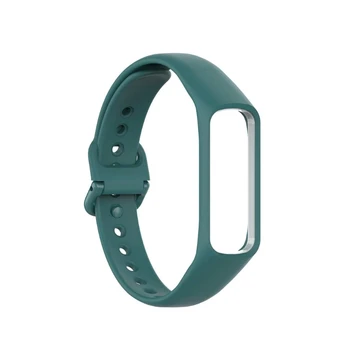 For-Samsung GalaxyFit2 SMR220 Smart Watch Bändi ametlik stiil silikoonist rihm Sobib Fitness Tracker Käepaela Tarvikud