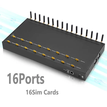 gsm voip gateway SK16-16 skyline 16 port ejoin seadme 16 sims multi sms 4g saatja dropshipping voip aste