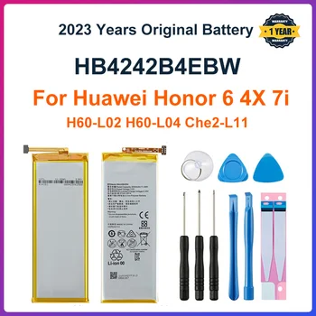HB4242B4EBW Aku Huawei Honor 6 4X 7i Asendamine Bateria Liitium-Polümeer H60-L02 H60-L04 Che2-L11 Tasuta Tööriistad