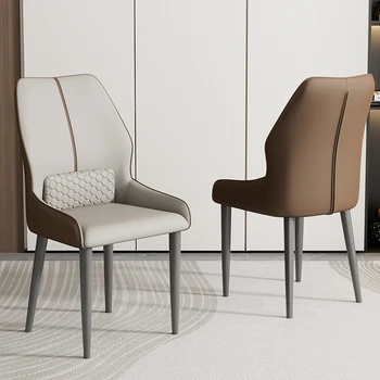 Kerge luksus söögi tool kodus kaasaegse lihtne tabel, tool tool Euroopa-stiilis söögilaua tooli
