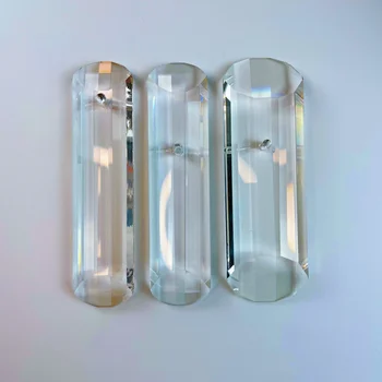 Kristall-Lampi Tarvikud Crystal Riba Kaldu Suu Pagoda Kaasaegse Kerge Luxury Crystal Ripats 15cm mitmetahuline Ribad