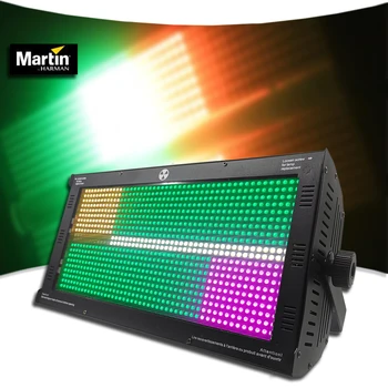 LED-8 +8 Segmendi Martin Atomic Strobo Valgus DMX Heli kontroll DJ Disco Baar Partei Show Lava Valgustus LED Projektor Taust