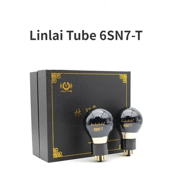 Linlai Toru 6SN7-T 6SN7T Must Klaas Elektroonilise Toru Asendamine 6SN7/6H8C/6N8P/CV181/5692 Vacuum Tube Amplifier Tehase Seotud