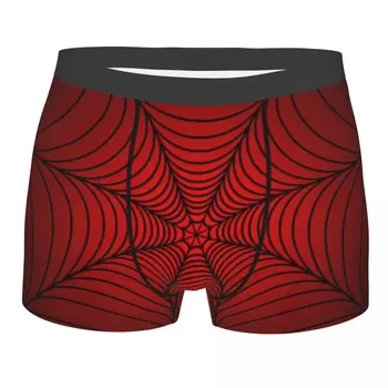 Meeste Bokserid Seksikas Aluspesu Spider Web Aluspüksid Meeste Aluspüksid Kott Lühikesed Püksid