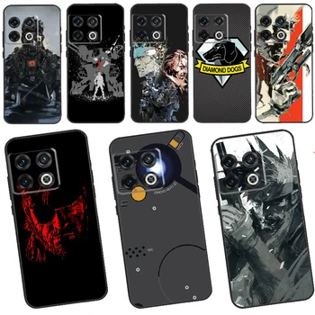 Metal Gear Solid Juhul OnePlus 11 10 9 8 Pro 8T 9R 10T 9RT Ace Nord 2 2T CE-N10 N100 N20 N200 tagakaas