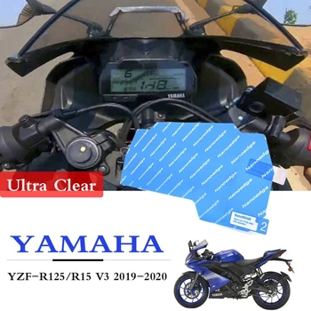 Mootorratta Klastri Nullist Kaitse Klastri Screen Protector Vahend Film Yamaha YZFR125 YZF-R125 V3 YZF R15 2019 2020