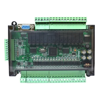 PLC Industrial Control Board Lihtne Programmeeritava Kontrolleri Tüüp FX3U-30MR Toetada RS232/RS485 Kommunikatsioon