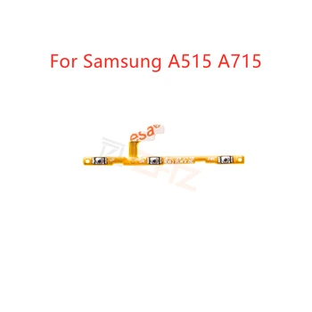 Samsung Galaxy A515F A715F Võimsus Helitugevuse Külje Klahvi Nuppu Flex Kaabel on OFF Lüliti Flex Kaabli Asendamine Remont Osade Katse, QC,