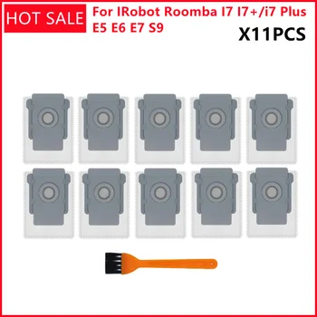 Sest IRobot Roomba I7 I7+/i7 Pluss E5 E6 E7 S9 Tolmuimeja tolmukoti Asendamine Robot Automaatne Mustuse Kõrvaldamiseks Kotid