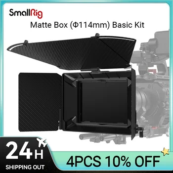 SmallRig Multifunktsionaalne moodulitena kasutatav Matte Box (Φ114mm) Basic Kit for DSLR Kaamerad Kõik Ringi Valguse Blokeerimine Kiire Lahtivõtmine