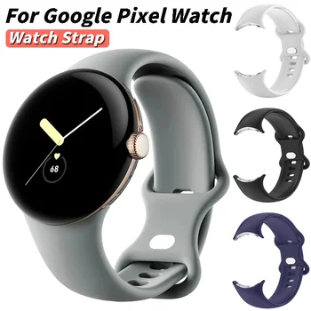 Sport Silikoonist Rihm Google Pixel Watch Band Käepael Pixel Vaadata Aktiivne Ansamblid Käevõru Asendamine Watchband Tarvikud