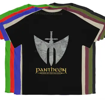 Sõdalane Meeste T-Särk Pantheon Animatsiooni Suvel Tops Meeste T-Särgid Puhtad Puuvillased T-särgid Vintage Kõrge Kvaliteediga Big Müük