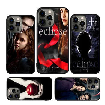 Twilight Saga: Eclipse Case For iPhone 15 SE 2020 XR X XS Max 6S 7 8 Plus 12 13 Mini 11 12 13 14 Pro Max Kaitseraua Kate