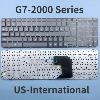 USA-Rahvusvaheline Klaviatuur HP Pavilion G7-2000 Seeria G7-2001TX G7-2025 G7-2145 G7-2000 G7-2100 G7-2200 G7-2300 UI Kujundus