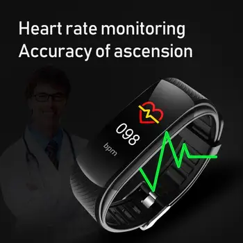 Uued Fitness Käevõru Vererõhu Mõõtmine Pedometer Smart Bänd Kuulda Rate Monitor Veekindel Tervise Fitness Tracker Vaadata