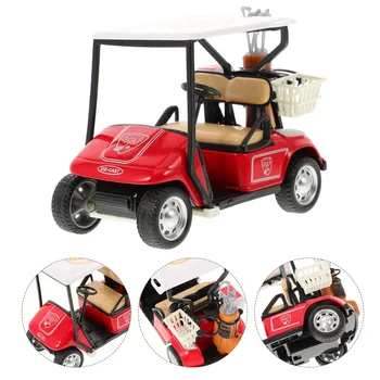 Väike Golf Cart Teenetemärgi Sulamist Golf Cart Mudel, Lihtne Golf Cart Mudeli Golf Cart Decor