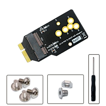 WIFI6 Moodul 12+6 Pin Adapter Juhatuse Teisendada M. 2 Key/E-Mooduli 12+Adapter 6Pin Juhatus Toetab AX200/201/210