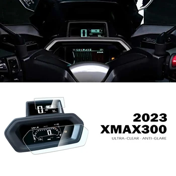 XMAX 300 Tarvikud Yamaha X-MAX X MAX XMAX300 2023 Mootorratta Nullist Klastri Ekraani Vahend, Kaitse Kile TPU TFT