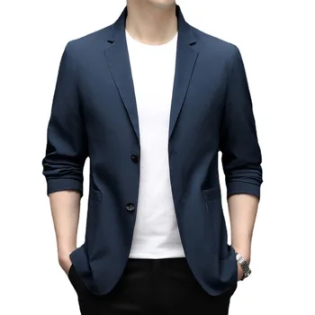 Z626-2023 uus väike ülikond meestele korea versiooni slim sobiks noorte meeste ülikond jope
