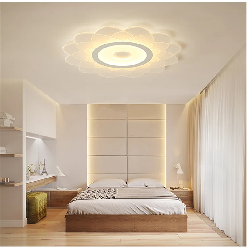 2022 Uus pult Lille Kujuline LED Lakke Lamp magamistuba lamp söögituba, elutuba ultra-õhuke Maja Kaunistamiseks lighitin