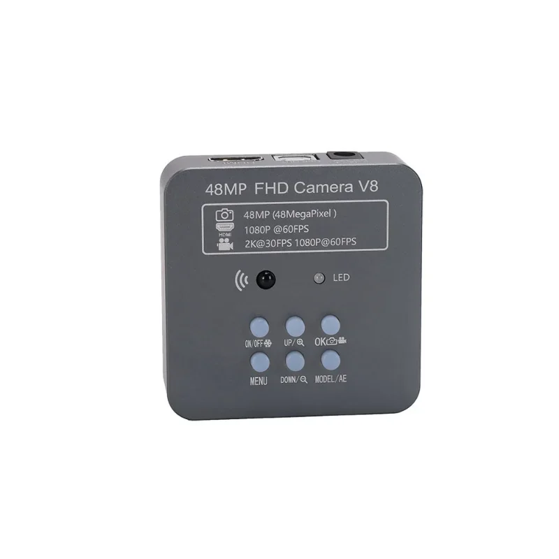 48MP HDMI USB Tugi Elektrooniline Pildiotsija Tööstus-Video Mikroskoobi Kaamera Telefoni PCB-Remont