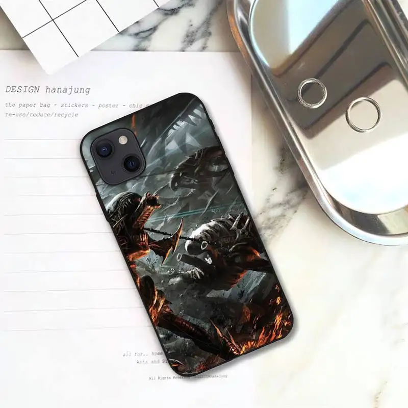 Alien vs Predator Telefon Case For iPhone 11 12 Mini Pro 13 14 XS Max X 8 7 6s Pluss 5 SE XR Kest