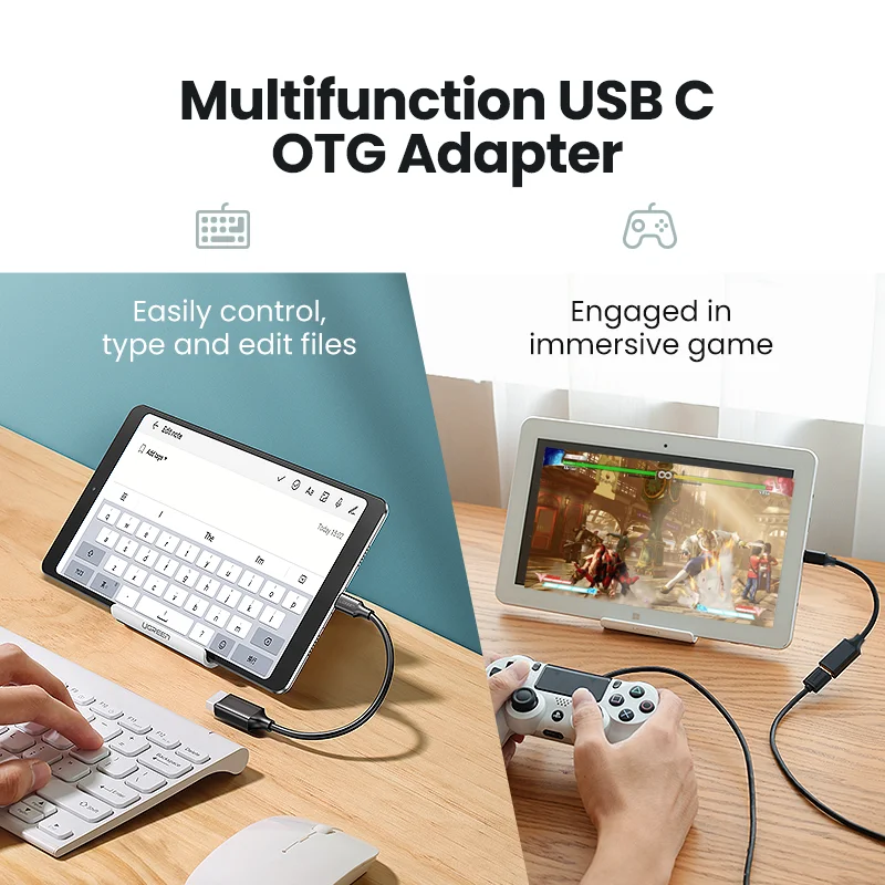 C-tüüpi USB 3.0 2.0 5GB OTG Adapter USB-C USB-Emane Converter for Macbook Samsung Huawei Xiaomi iPad Pro Õhu Google Pixel