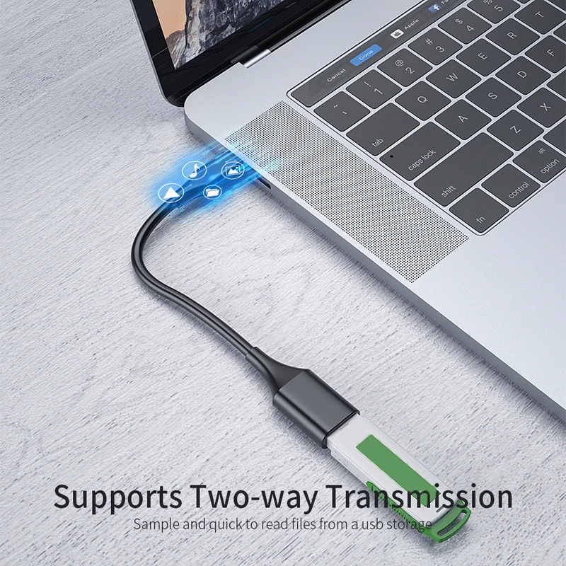 C-tüüpi USB 3.0 2.0 5GB OTG Adapter USB-C USB-Emane Converter for Macbook Samsung Huawei Xiaomi iPad Pro Õhu Google Pixel