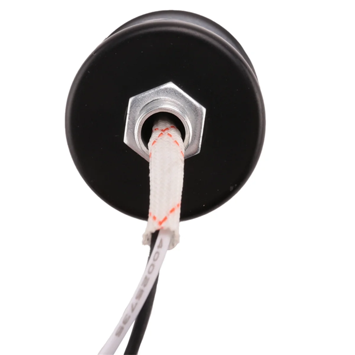 E27 Keraamiline Kruvi Baasi Ring LED Lamp, Lambi Pesa Omanik Adapter metallist Lamp Omanik Traati Must