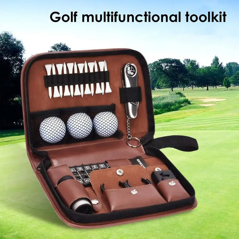 Golfi Varustus, Tarvikud Hoiukarpi Multifunktsionaalne Golf Set Ladustamise Kott Praktiline Golf Tarvikud Kingitus Golfimängijad